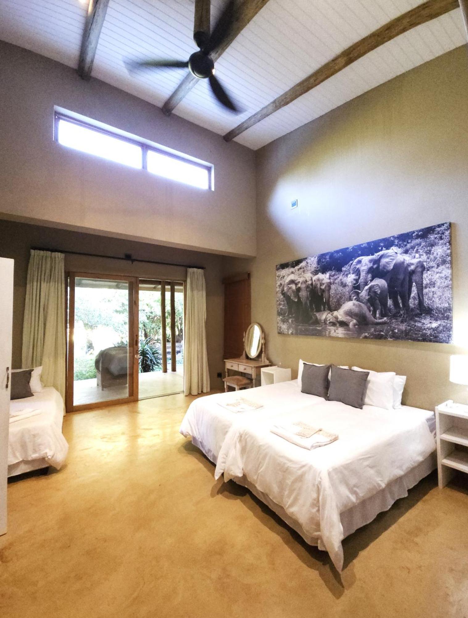 Tchagra House Villa ฮลูฮลูเว ภายนอก รูปภาพ